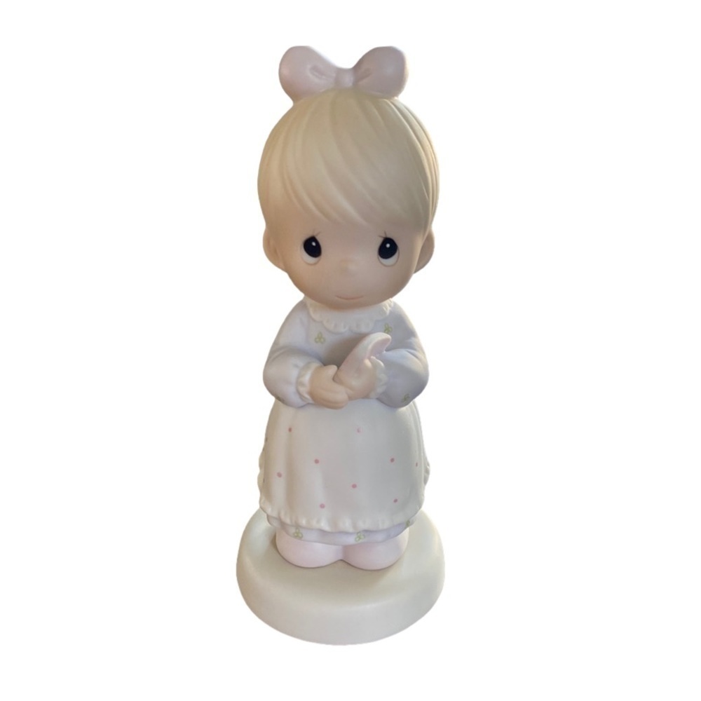 Precious Moments 1989 "The Good Lord Always Delivers"